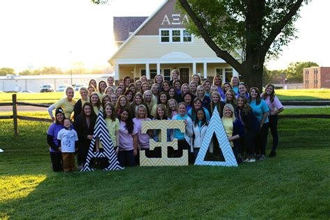 Alpha Xi Delta at South Dakota State University