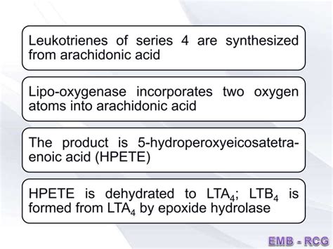 Eicosanoids | PPT