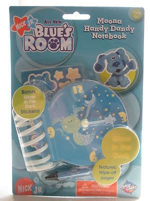 Blues Room Moona Handy Dandy Notebook Brand New in Sealed Package ...