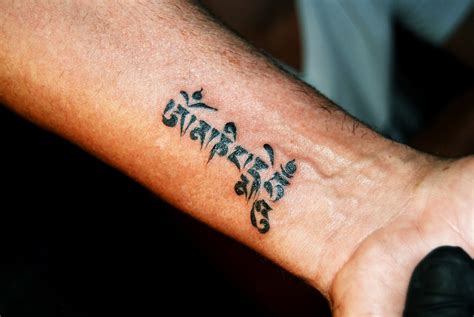 101 Amazing Sanskrit Tattoo Ideas That Will Blow Your Mind! | Outsons ...