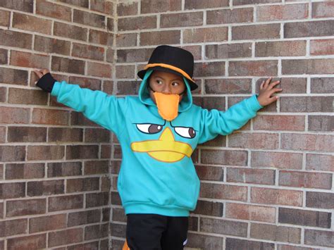 {the graber gab}: Perry the Platypus Costume