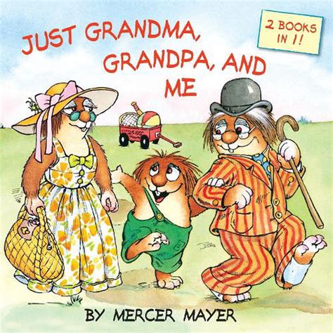 Just Grandma, Grandpa, and Me by Mercer Mayer (English) Paperback Book Free Ship 9780553539868 ...