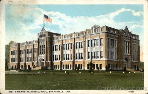 Reitz Memorial High School Evansville, IN