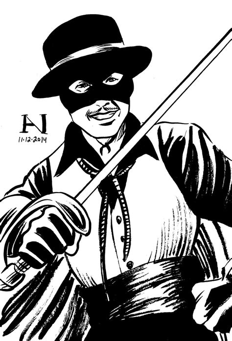 Zorro by IanJMiller on DeviantArt