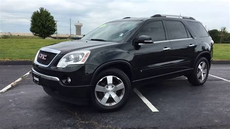 2010 GMC Acadia SLT-1 (AV31936A) - YouTube