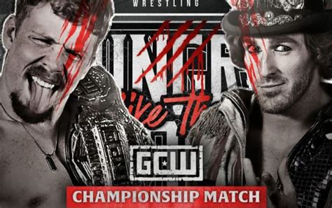 PROGRESS Wrestling Chapter 157 Preview: GCW Championship - Blake ...