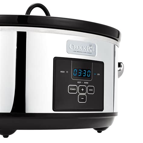 Crock-Pot 7 Quart Programmable Slow Cooker - Walmart.com - Walmart.com