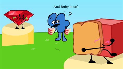 BFB Blocky X Woody by ThanaHunter on DeviantArt