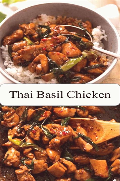 238 The Best Food Drink in the World Thai Basil Chicken Thai Basil ...