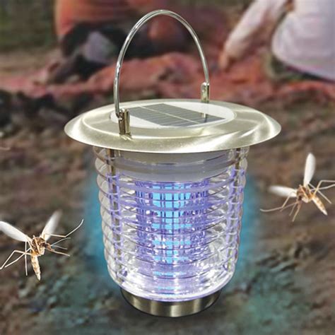 Heartland America: Solar Bug Zapper Lantern