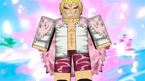 Nova Serie De One Piece No Roblox Blox Fruits Doflamingo Aparece – Otosection