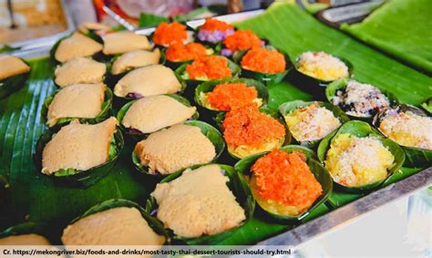 Top 5 Thai Desserts | Phuket Thai Restaurant | Phuket Dining