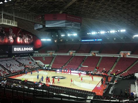 Section RR at Stegeman Coliseum - RateYourSeats.com