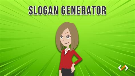 Free Slogan Generator - Unique Slogan in Just 3 Seconds - YouTube