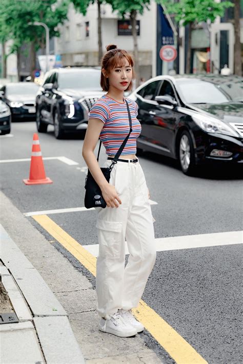 August 2019 Summer Seoul Women’s Street Style – écheveau | 1000 | Korean outfit street styles ...