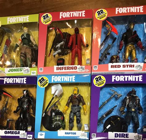 Fortnite Action Figures, Hobbies & Toys, Toys & Games on Carousell