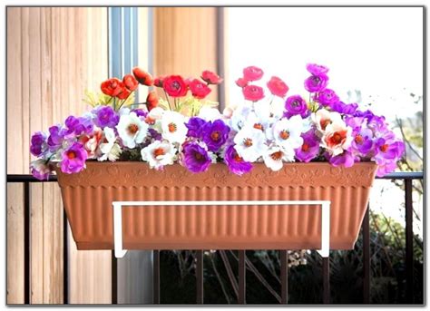 Diy Flower Boxes For Decks - Decks : Home Decorating Ideas #qWVkpLw6AG