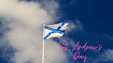 Download Celebrating St Andrew's Day With Traditional Tartan And ...