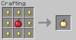 New Golden Apple Recipe Minecraft Blog