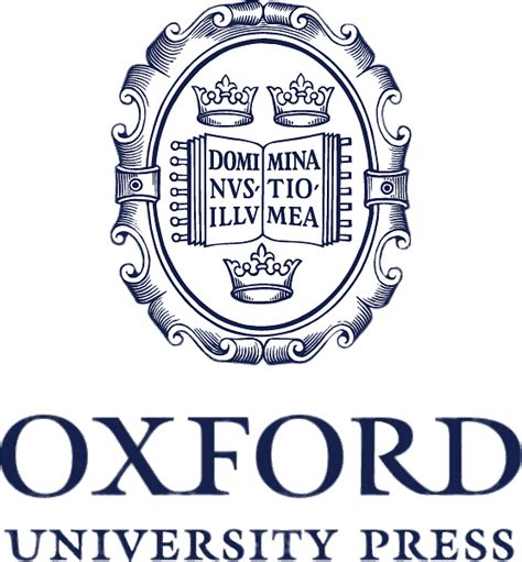 Oxford University Press blue logo and shield transparent PNG - StickPNG