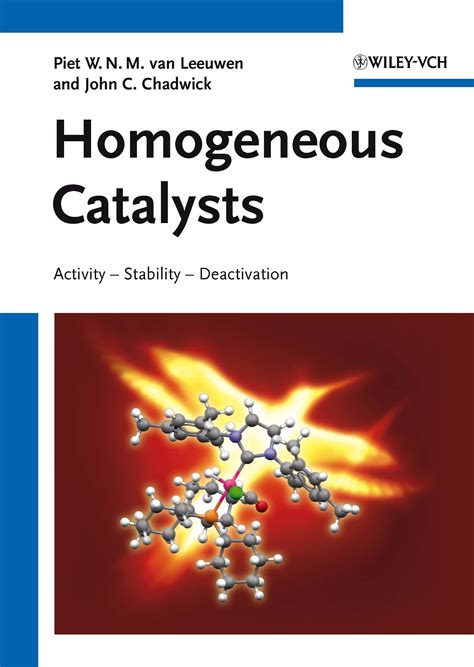 Prof. Piet van Leeuwen has co-authored the book “Homogeneous Catalysts”