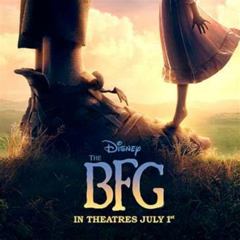 Disney's The BFG First Poster #TheBFG