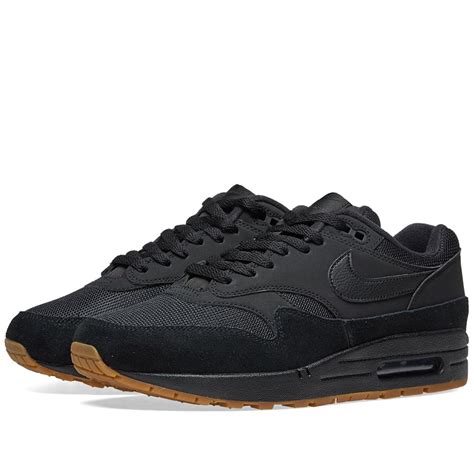 Nike Air Max 1 Black, Gum & Brown | END.