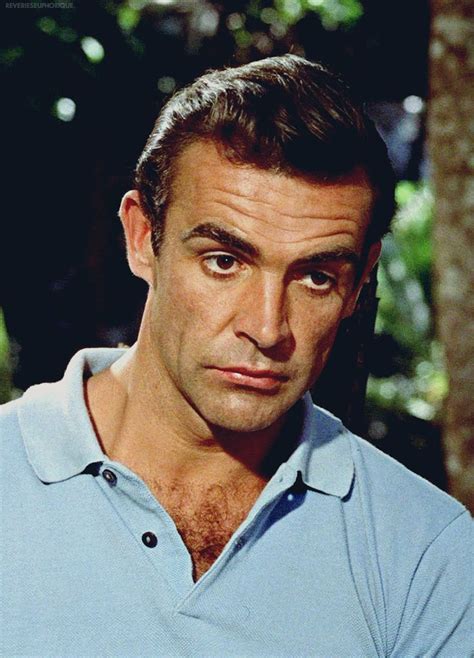 Sean Connery as James Bond in “Dr. No” (1962) Sean Connery James Bond ...