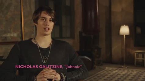 Meet High Strung Movie Star, Nicholas Galitzine, who plays JOHNNIE | Movie stars, Movies, Nicholas