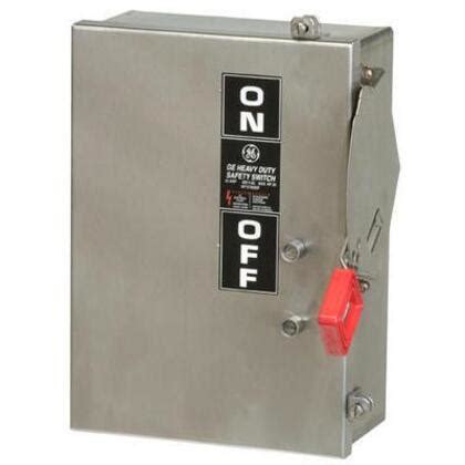 ABB THN3361SS :: Disconnect Switch, 30A, 600VAC, 250VDC, 3P, Non-Fusible, NEMA 4/4X :: Rexel USA