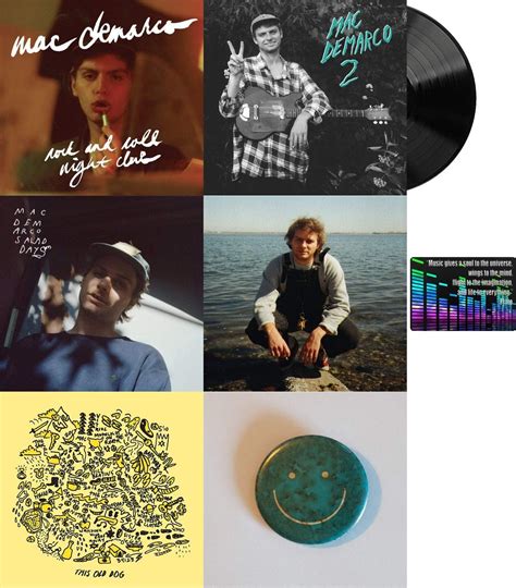 Mac Demarco: Complete Studio Album Discography Vinyl Collection with ...