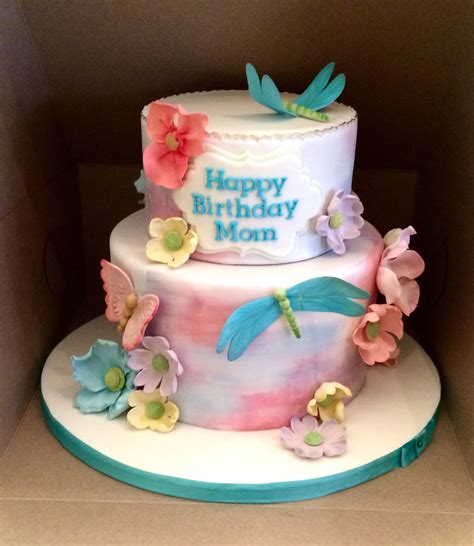 Pin by Anne-Margaret Welton on BIrthday Cake November 7th | Happy birthday mom, Cake, Birthday cake