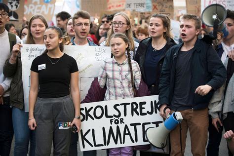 New York City Climate Strike with Greta Thunberg with Fridays for Future - Volunteer in New York, NY