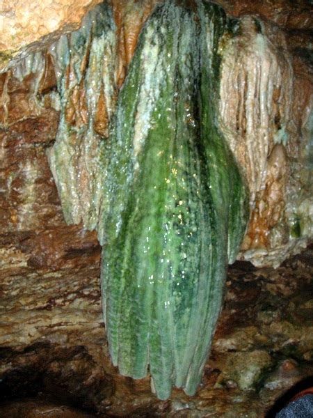 Orange Cloud: Linville Caverns, NC