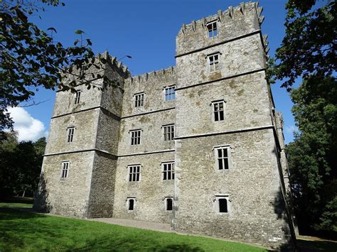 Ancient to Medieval (And Slightly Later) History - Kanturk Castle, County Cork, Ireland ...