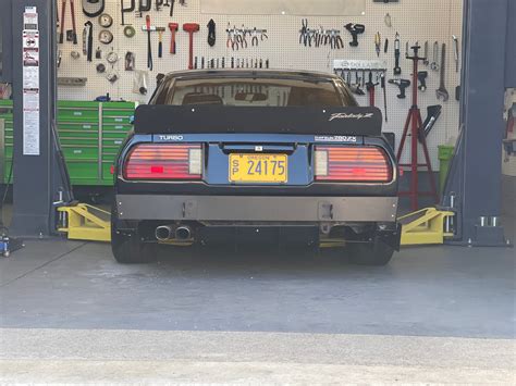 Aluminum Rear Bumper 1979-83 (280ZX) | Datsun Garage