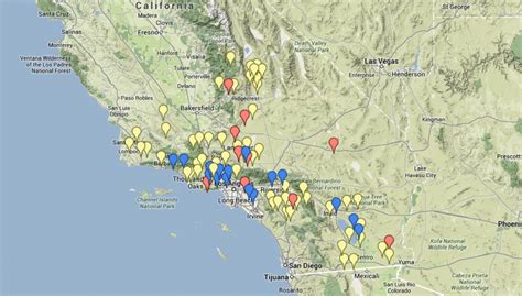 Caltech Earthquake Map | Gadgets 2018