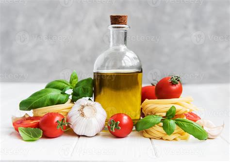 Italian food ingredients 5429665 Stock Photo at Vecteezy