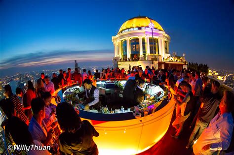 Sky Bar Bangkok Rooftop at Lebua Hotel - PHUKET 101