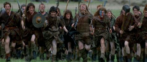 Braveheart Battle Scene