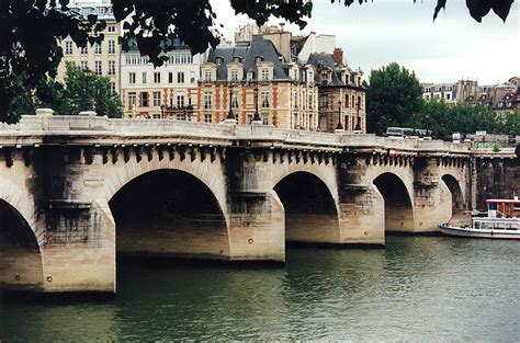 Bridge of the Week: Seine River Bridges: Pont Neuf (2)