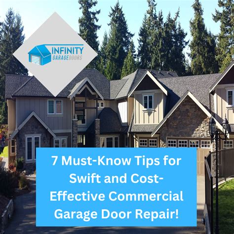 7 Must-Know Tips for Swift and Cost-Effective Commercial Garage Door ...