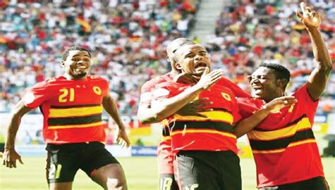 Angola beat CAR to keep AFCON hopes alive - Punch Newspapers