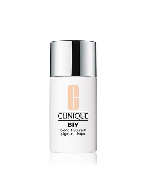 Clinique BIY™ Blend It Yourself Pigment Drops | Clinique