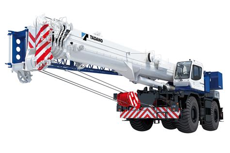 Tadano Launches a New Line of Rough Terrain Cranes for the European Market | Tadano Global