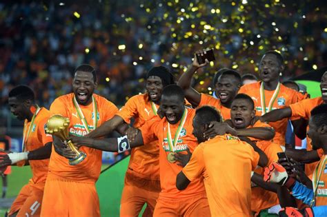 Ivory Coast winners of African cup of Nations 2015 - Mirror Online