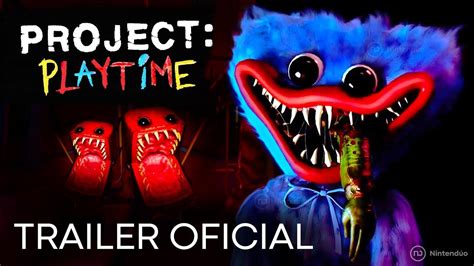 Poppy Playtime Project Playtime - Trailer Oficial BOXY BOO (2022) in ...