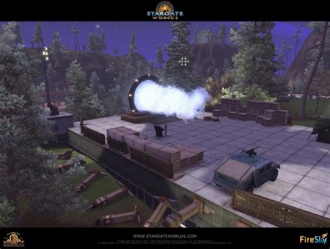 Stargate Worlds screenshots | Hooked Gamers