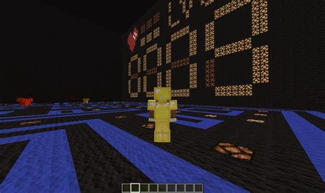 Pacman in Minecraft Minecraft Project