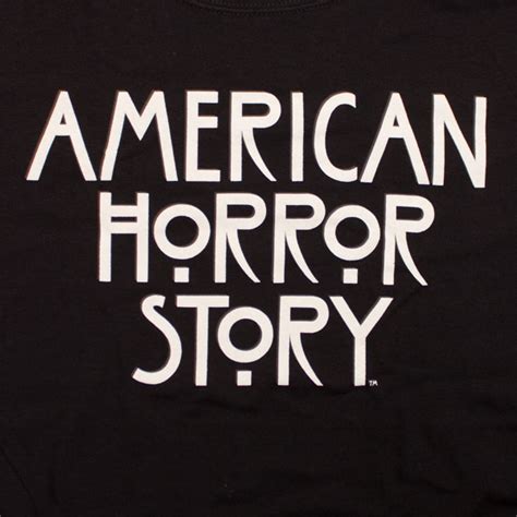 American Horror Story Logo Tee | TVMovieDepot.com